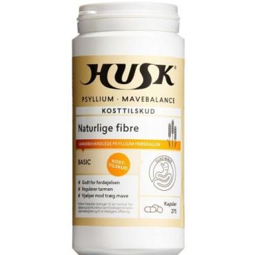 Husk Psyllium Mavebalance kapsler 275.stk