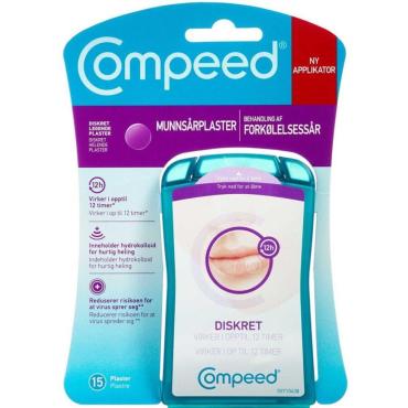 Compeed Plaster til forkølelsessår 15.stk