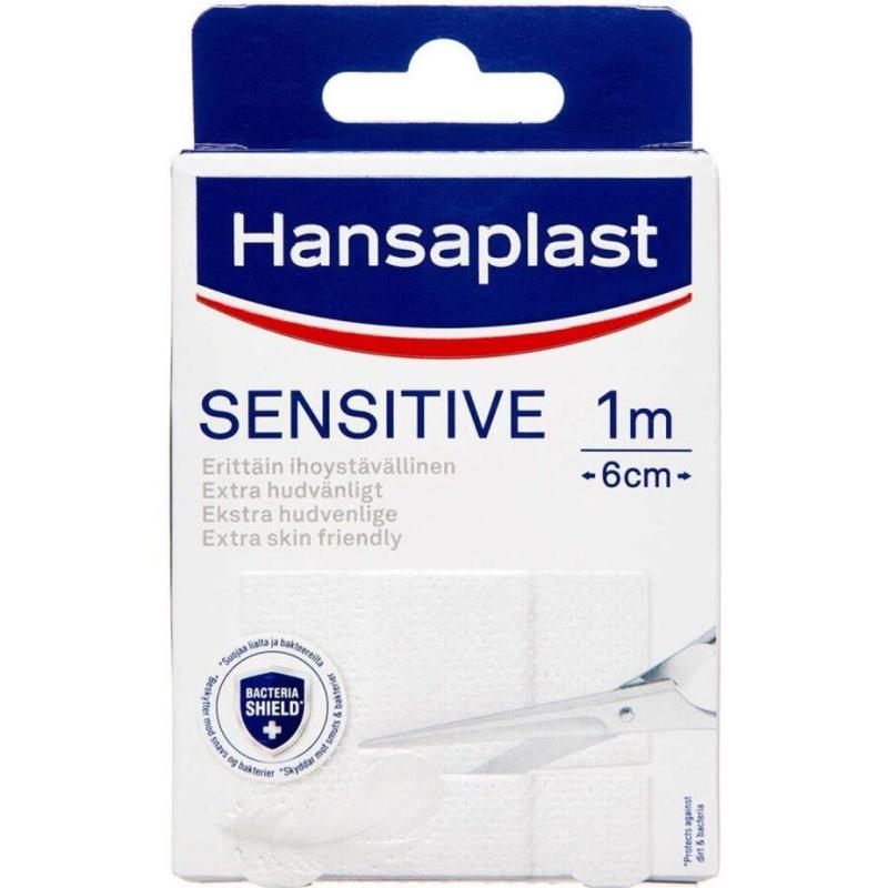 Hansaplast Sensitive Plaster 10cm x 6cm 10.stk