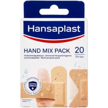 Hansaplast Hand Mix Pack 20.stk