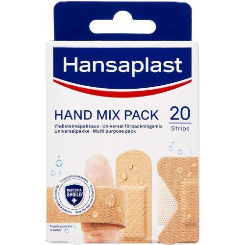 Hansaplast Hand Mix Pack 20.stk
