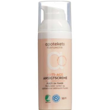 Apotekets Parfumefri Anti-age Creme 50ml