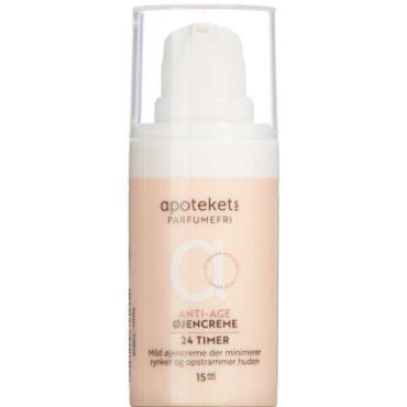Apotekets Parfumefri Anti-age øjencreme 15 ml