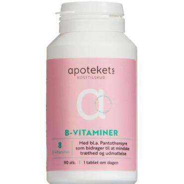 Apotekets B-Vitamin Tabletter 90 stk.