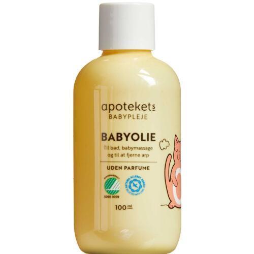 Apotekets Baby Olie 100ml