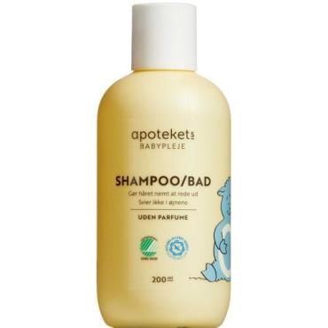 Apotekets Baby Shampoo/Bad 200ml