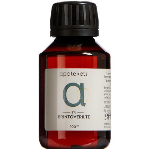 Apotekets Brintoverilte 3% 100 ml