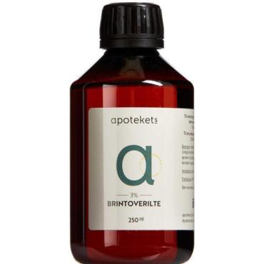 Apotekets Brintoverilte 3% 250 ml.