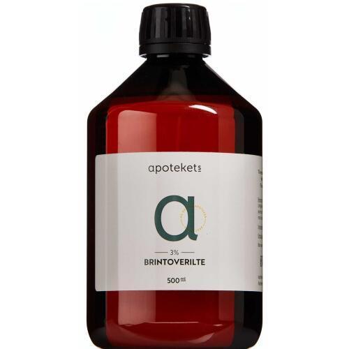 Apotekets Brintoverilte 3% 500 ml