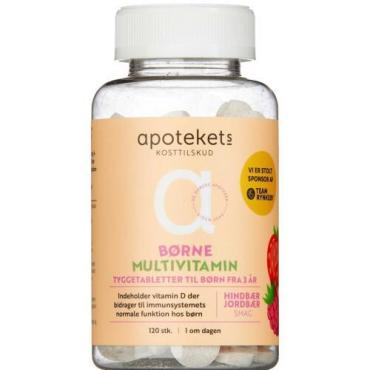 Apotekets Børne Multivitamin 120 stk.