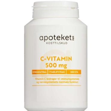 Apotekets C-vitamin tabletter 200 stk