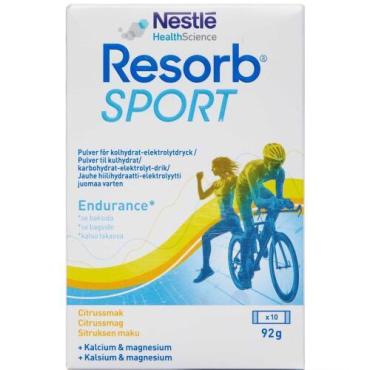 Resorb Sport pulver 10 x 9,2 g