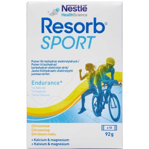 Resorb Sport pulver 10 x 9,2 g