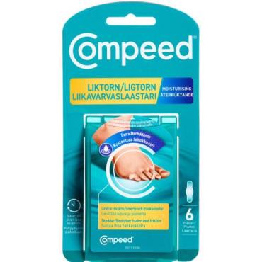 Compeed Ligtorn Plaster Blødgørende 6.stk