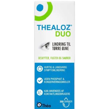 Thealoz Duo Øjendråber 10ml