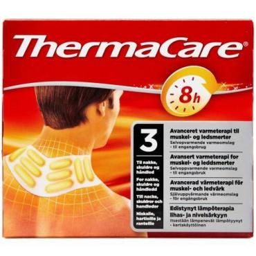 ThermaCare til nakke, skulder og håndled 3 stk.