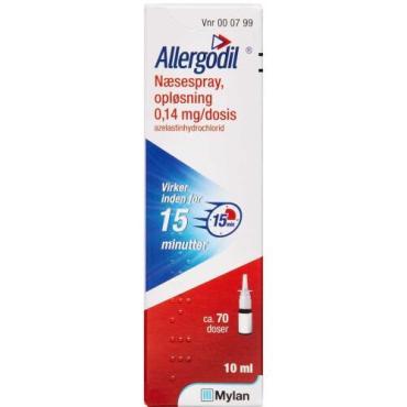 Allergodil® næsespray