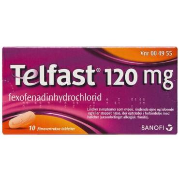 Telfast 120 mg