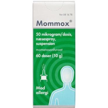 MOMMOX NÆSESPRAY
