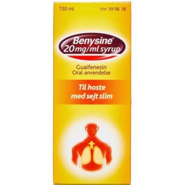 Benysine +18 år