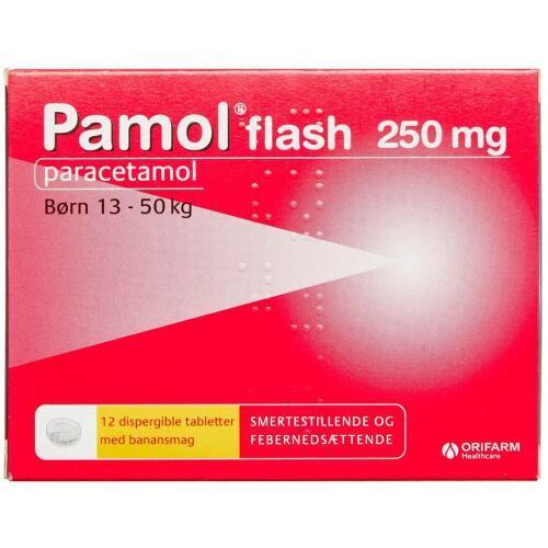 Pamol® Flash +18 år