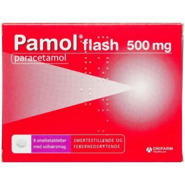 Pamol® Flash +18 år