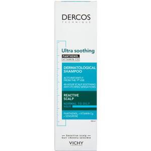 Vichy Dercos Ultra Soothing Shampoo Normal & Oily Hair 200ml