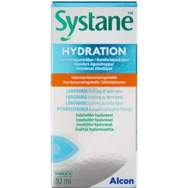 Systane Hydration Komfortøjendråber 10ml