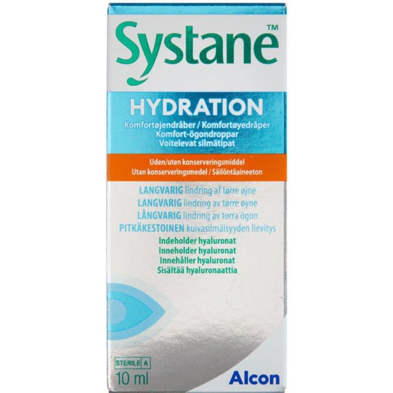 Systane Hydration Komfortøjendråber 10ml