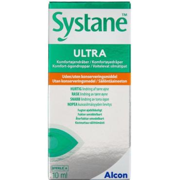 Systane Ultra Komfortøjendråber 10 ml