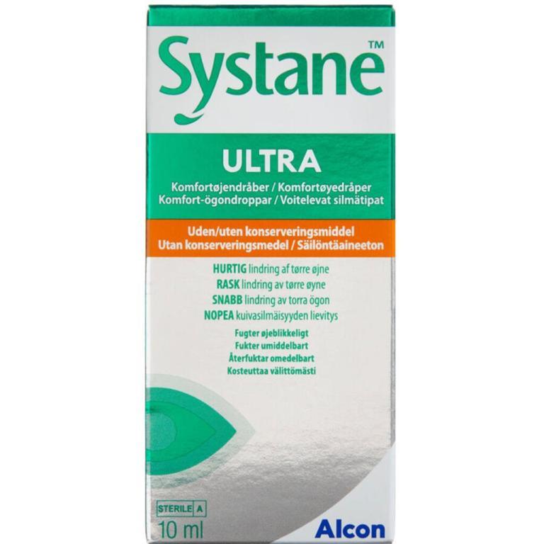 Systane Ultra Komfortøjendråber 10 ml
