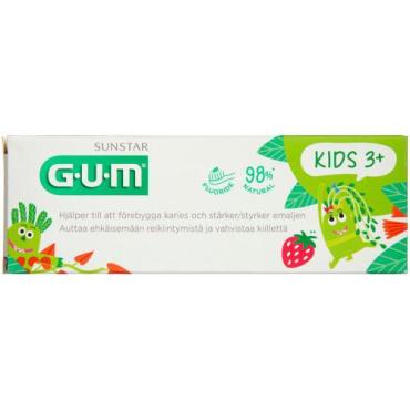 GUM Kids Tandpasta flour 1000 ppm 50 ml