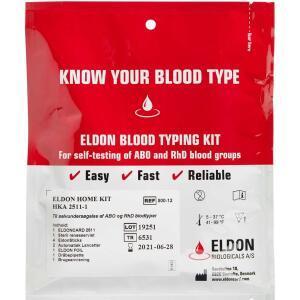 ELDON BLODTYPETEST