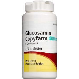 GLUCOSAMIN TABL 400 MG (COPYF
