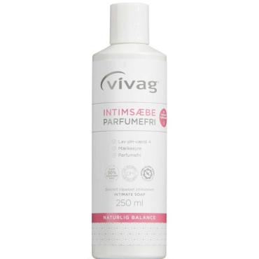 Vivag Intimsæbe Parfumefri 