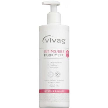 Vivag Intimsæbe Parfumefri 