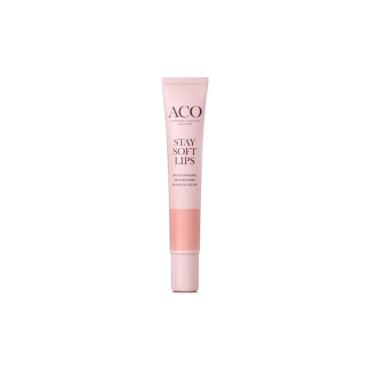 ACO Stay Soft Lips Caramel Nude 12 ml.
