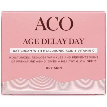 ACO Face Age Delay Day Cream Dry Skin 50ml