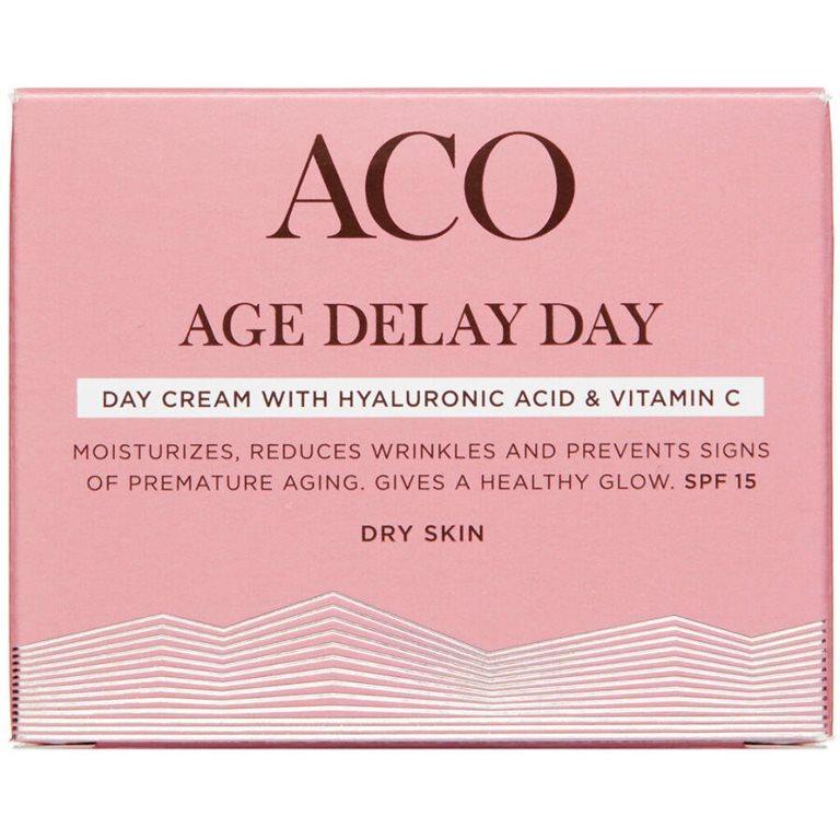 ACO Face Age Delay Day Cream Dry Skin 50ml