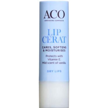 ACO Lip Cerat Læbepomade 4,6g