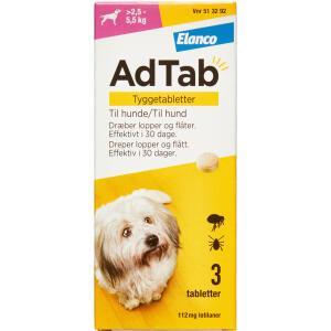 ADTAB HUND TYGGETBL 3.STK