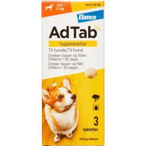ADTAB HUND TYGGETBL 3.STK