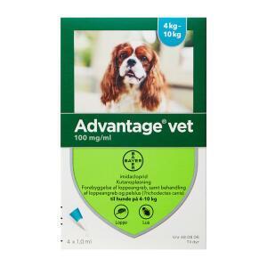 ADVANTAGE VET T/HUND