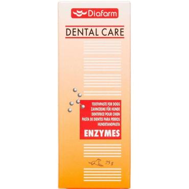 Diafarm Hundetandpasta m/Enzyme 75g
