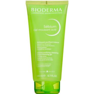 Bioderma Sébium Gel Moussant Actif 200ml