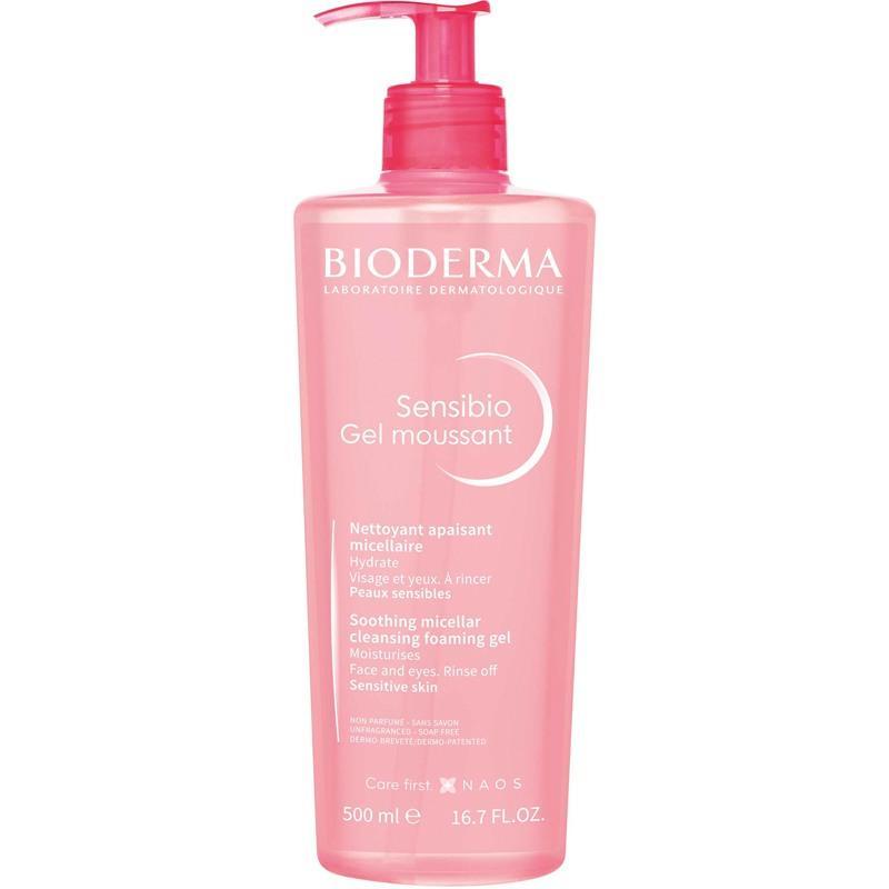 BIODERMA SENSIBIO MOUSSANT GEL 500 ML