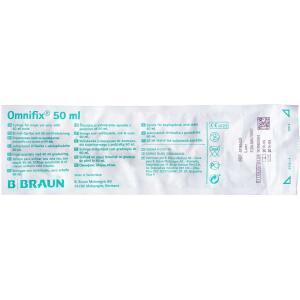 SPRØJTE OMNIFIX LUER 50 ML 1 ST