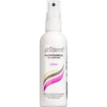 Altiderm MG 12 OPTIMA magnesiumolie spray 100ml
