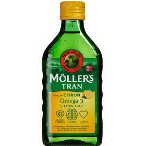 MØLLERS TRAN OMEGA-3 CITRUS 250 ML