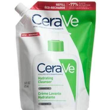 CeraVe Fugtgivende Rens Refill 473ml